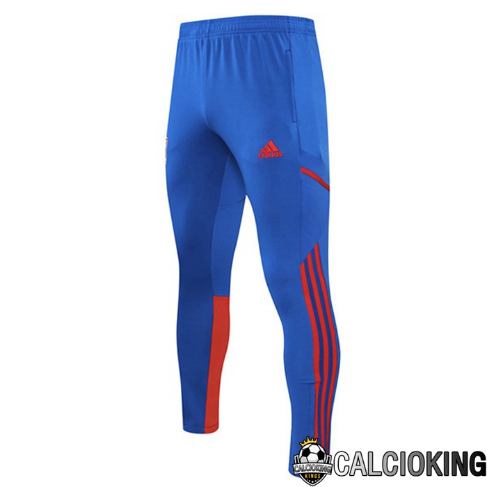 Comprare Maglia Calcio 2024 2025 2026 Personalizzazione,Tuta Da Calcio,Maglie De Calcio Retro Online | Pantaloni De Allenamento Lyon OL Blu 2022/2023