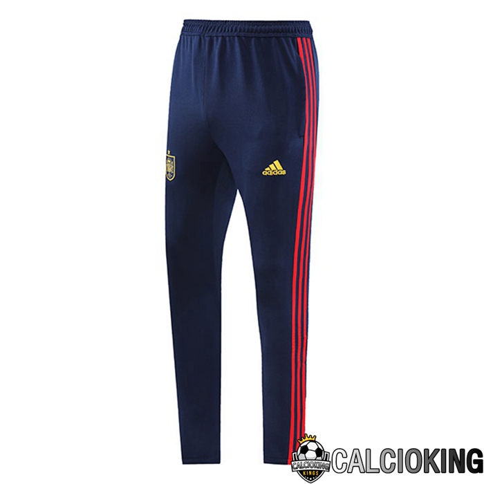 Comprare Maglia Calcio 2024 2025 2026 Personalizzazione,Tuta Da Calcio,Maglie De Calcio Retro Online | Pantaloni De Allenamento Spagna Blu 2022/2023