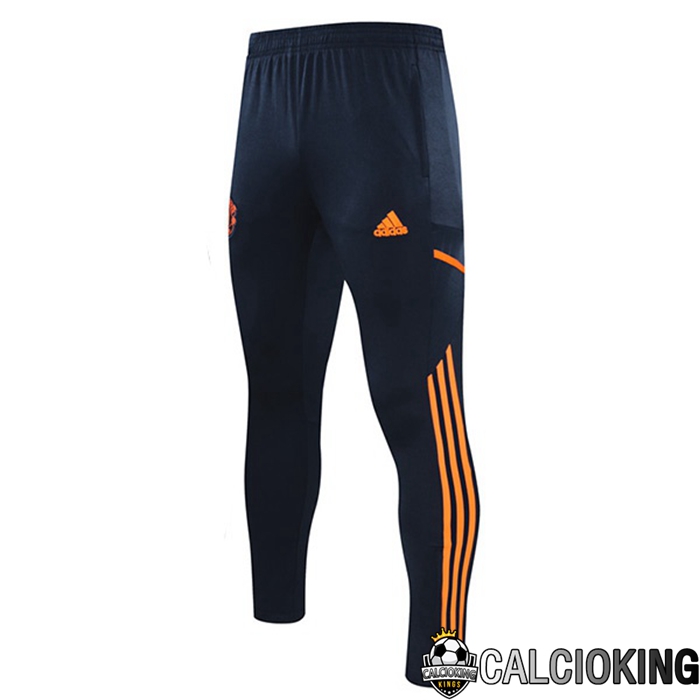 Comprare Maglia Calcio 2024 2025 2026 Personalizzazione,Tuta Da Calcio,Maglie De Calcio Retro Online | Pantaloni De Allenamento Manchester United Blu 2022/2023