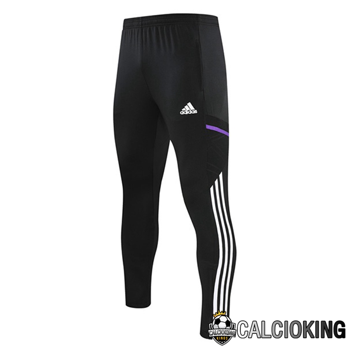 Comprare Maglia Calcio 2024 2025 2026 Personalizzazione,Tuta Da Calcio,Maglie De Calcio Retro Online | Pantaloni De Allenamento Real Madrid Nero 2022/2023