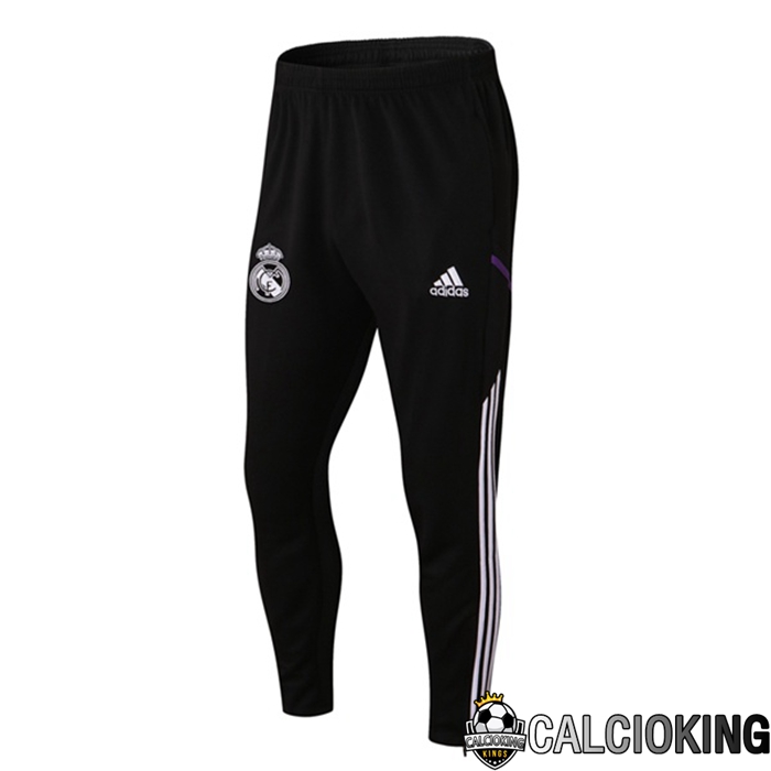 Comprare Maglia Calcio 2024 2025 2026 Personalizzazione,Tuta Da Calcio,Maglie De Calcio Retro Online | Pantaloni De Allenamento Real Madrid Nero 2022/2023