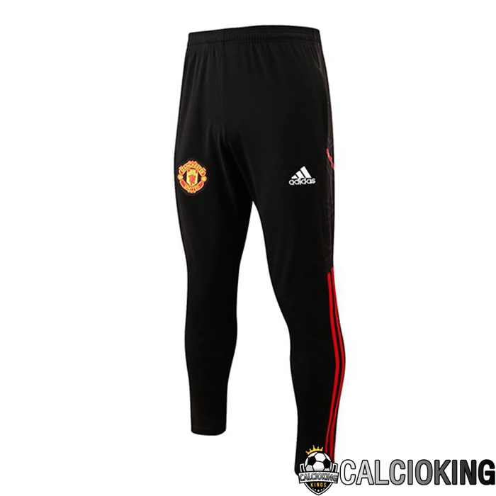 Comprare Maglia Calcio 2024 2025 2026 Personalizzazione,Tuta Da Calcio,Maglie De Calcio Retro Online | Pantaloni De Allenamento Manchester United Nero 22/23