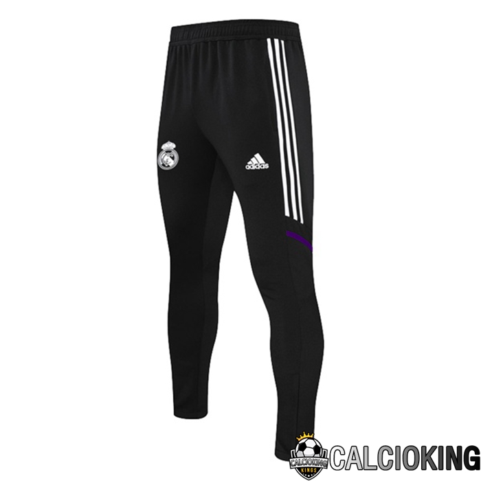 Comprare Maglia Calcio 2024 2025 2026 Personalizzazione,Tuta Da Calcio,Maglie De Calcio Retro Online | Pantaloni De Allenamento Real Madrid Nero 22/23