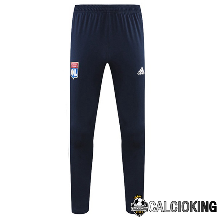 Comprare Maglia Calcio 2024 2025 2026 Personalizzazione,Tuta Da Calcio,Maglie De Calcio Retro Online | Pantaloni De Allenamento Lyon OL Blu Reale 2022/2023