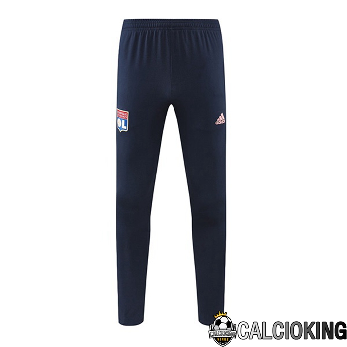 Comprare Maglia Calcio 2024 2025 2026 Personalizzazione,Tuta Da Calcio,Maglie De Calcio Retro Online | Pantaloni De Allenamento Lyon OL Blu Reale 2022/2023