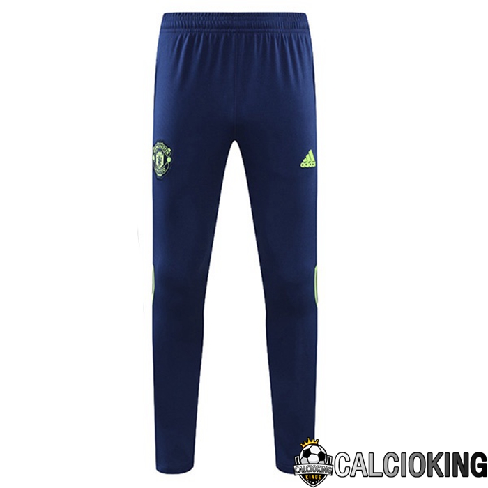 Comprare Maglia Calcio 2024 2025 2026 Personalizzazione,Tuta Da Calcio,Maglie De Calcio Retro Online | Pantaloni De Allenamento Manchester United Blu Reale 2022/2023
