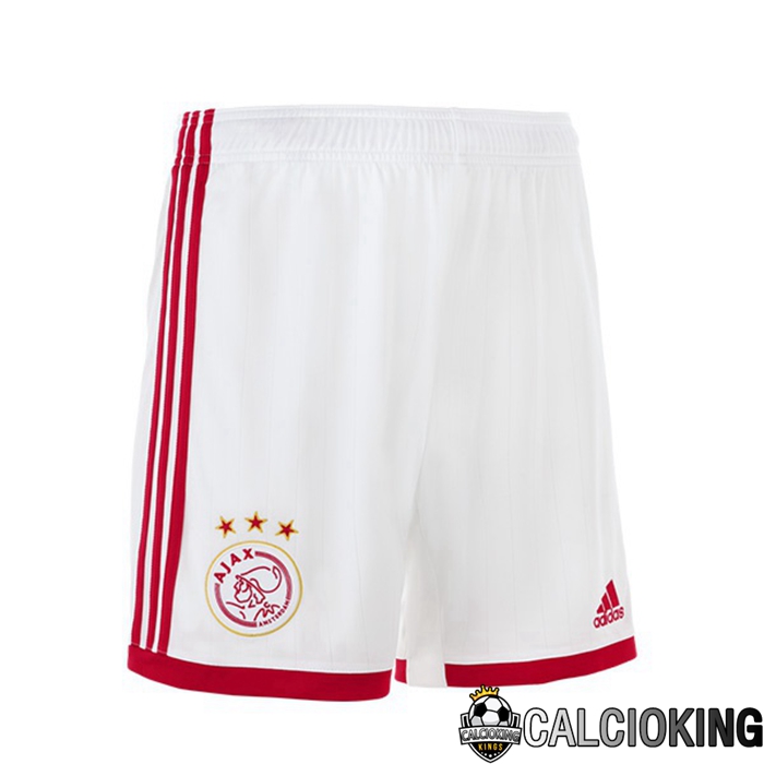 Comprare Maglia Calcio 2024 2025 2026 Personalizzazione,Tuta Da Calcio,Maglie De Calcio Retro Online | Pantaloncini De Calcio AFC Ajax Prima Bianco Rosso 22/23