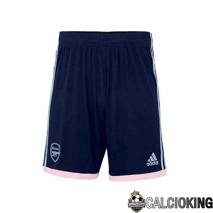 Comprare Maglia Calcio 2024 2025 2026 Personalizzazione,Tuta Da Calcio,Maglie De Calcio Retro Online | Pantaloncini De Calcio Arsenal Terza Rosa Blu 2022/2023
