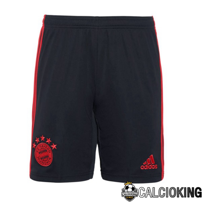 Comprare Maglia Calcio 2024 2025 2026 Personalizzazione,Tuta Da Calcio,Maglie De Calcio Retro Online | Pantaloncini De Calcio Bayern Monaco Terza Nero 2022/2023