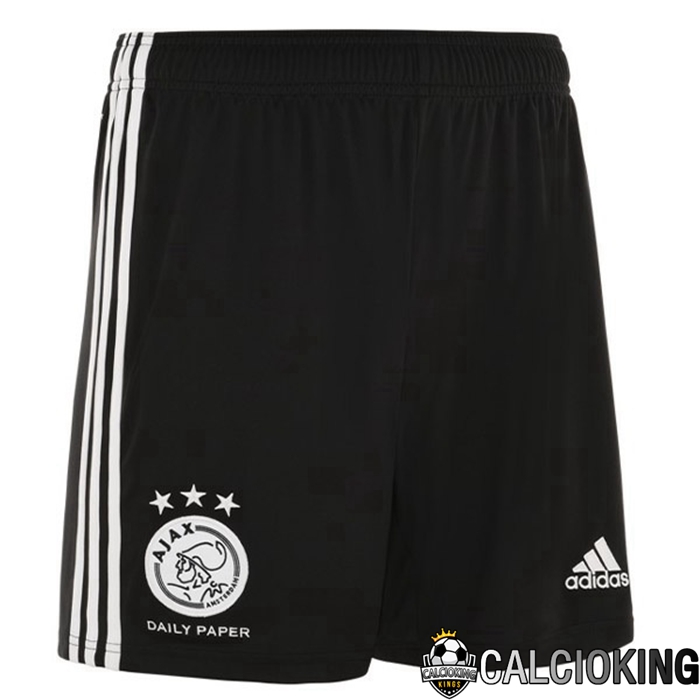 Comprare Maglia Calcio 2024 2025 2026 Personalizzazione,Tuta Da Calcio,Maglie De Calcio Retro Online | Pantaloncini De Calcio AFC Ajax Seconda Nero 2022/2023