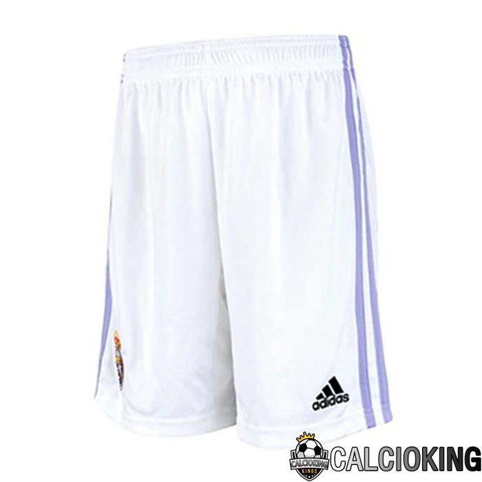 Comprare Maglia Calcio 2024 2025 2026 Personalizzazione,Tuta Da Calcio,Maglie De Calcio Retro Online | Pantaloncini De Calcio Real Madrid Prima Bianco 2022/2023