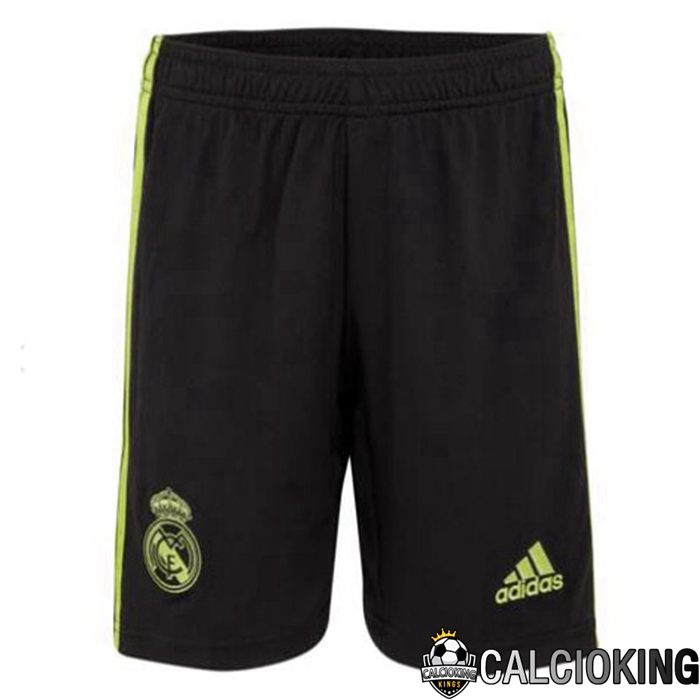 Comprare Maglia Calcio 2024 2025 2026 Personalizzazione,Tuta Da Calcio,Maglie De Calcio Retro Online | Pantaloncini De Calcio Real Madrid Terza Nero 2022/2023