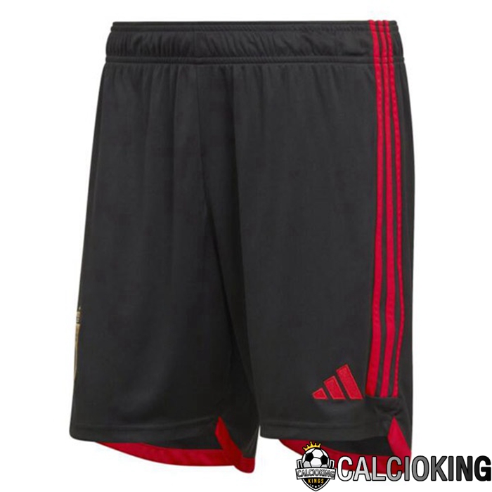 Comprare Maglia Calcio 2024 2025 2026 Personalizzazione,Tuta Da Calcio,Maglie De Calcio Retro Online | Pantaloncini De Calcio Belgio Prima Nero 2022/2023