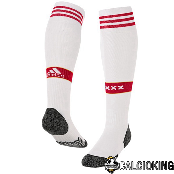 Comprare Maglia Calcio 2024 2025 2026 Personalizzazione,Tuta Da Calcio,Maglie De Calcio Retro Online | Calzini De Calcio AFC Ajax Prima Bianco Rosso 22/23