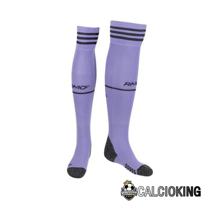 Comprare Maglia Calcio 2024 2025 2026 Personalizzazione,Tuta Da Calcio,Maglie De Calcio Retro Online | Calzini De Calcio Real Madrid Seconda Viola 22/23