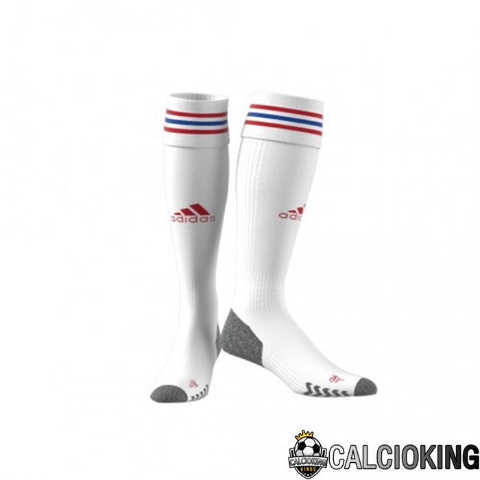 Comprare Maglia Calcio 2024 2025 2026 Personalizzazione,Tuta Da Calcio,Maglie De Calcio Retro Online | Calzini De Calcio Lyon OL Prima Bianco 2022/2023