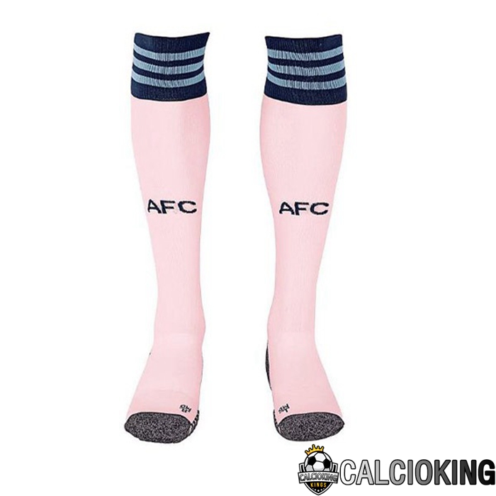 Comprare Maglia Calcio 2024 2025 2026 Personalizzazione,Tuta Da Calcio,Maglie De Calcio Retro Online | Calzini De Calcio Arsenal Terza Rosa 2022/2023