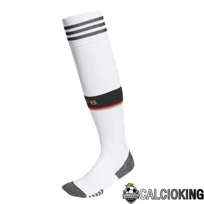 Comprare Maglia Calcio 2024 2025 2026 Personalizzazione,Tuta Da Calcio,Maglie De Calcio Retro Online | Calzini De Calcio Germania Prima Nero Bianco 2022/2023