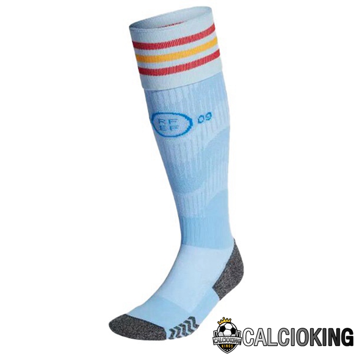 Comprare Maglia Calcio 2024 2025 2026 Personalizzazione,Tuta Da Calcio,Maglie De Calcio Retro Online | Calzini De Calcio Spagna Blu Bianco 2022/2023