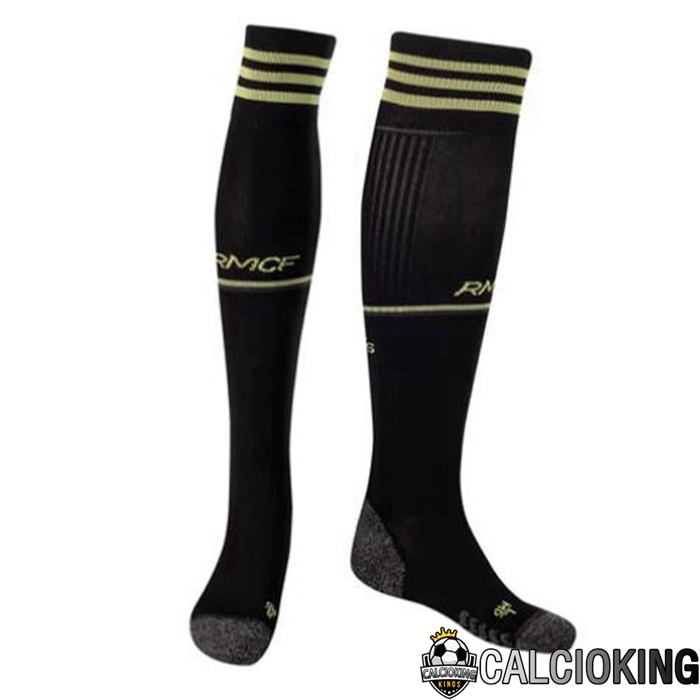 Comprare Maglia Calcio 2024 2025 2026 Personalizzazione,Tuta Da Calcio,Maglie De Calcio Retro Online | Calzini De Calcio Real Madrid Terza Nero 2022/2023