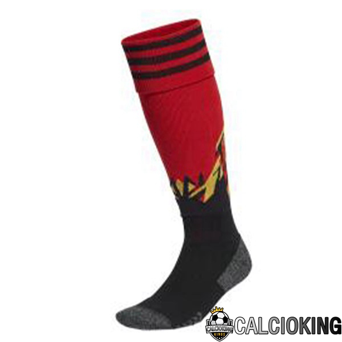 Comprare Maglia Calcio 2024 2025 2026 Personalizzazione,Tuta Da Calcio,Maglie De Calcio Retro Online | Calzini De Calcio Belgio Prima Rosso 2022/2023