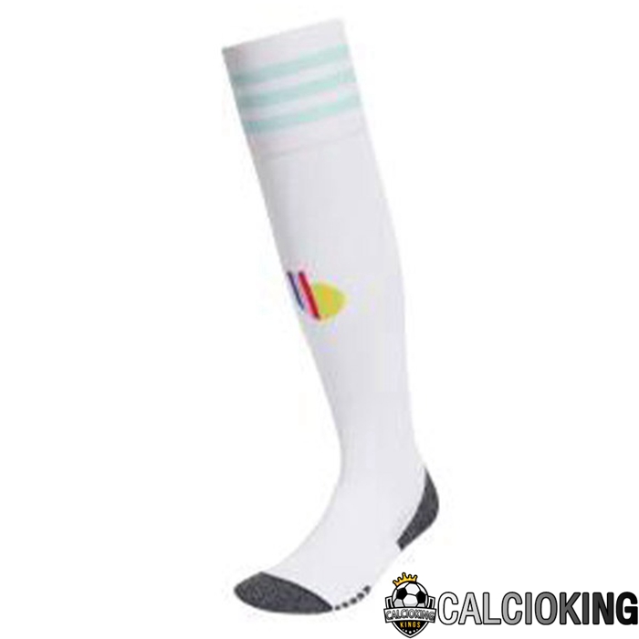 Comprare Maglia Calcio 2024 2025 2026 Personalizzazione,Tuta Da Calcio,Maglie De Calcio Retro Online | Calzini De Calcio Belgio Seconda Bianco 2022/2023