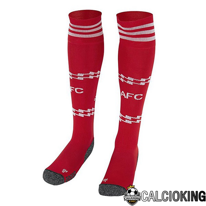 Comprare Maglia Calcio 2024 2025 2026 Personalizzazione,Tuta Da Calcio,Maglie De Calcio Retro Online | Calzini De Calcio Arsenal Prima Rosso Bianco 2022/2023