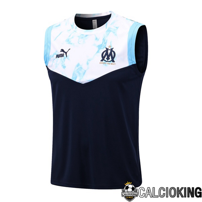 Comprare Maglia Calcio 2024 2025 2026 Personalizzazione,Tuta Da Calcio,Maglie De Calcio Retro Online | Canotta De Calcio Marsiglia OM Nero Bianco 2022/2023