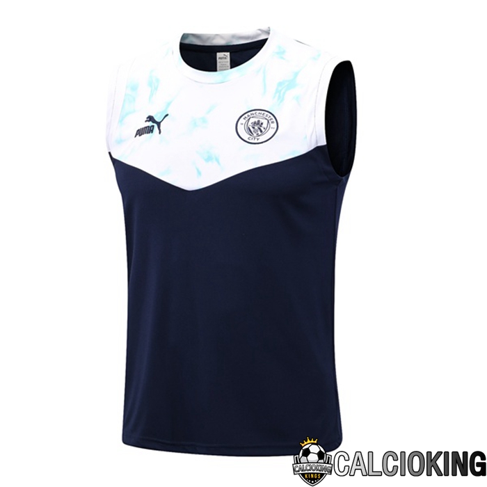 Comprare Maglia Calcio 2024 2025 2026 Personalizzazione,Tuta Da Calcio,Maglie De Calcio Retro Online | Canotta De Calcio Manchester City Blu Bianco 2022/2023