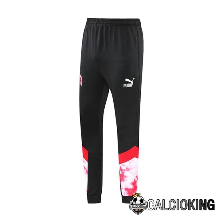 Comprare Maglia Calcio 2024 2025 2026 Personalizzazione,Tuta Da Calcio,Maglie De Calcio Retro Online | Pantaloni De Allenamento AC Milan Nero 2022/2023