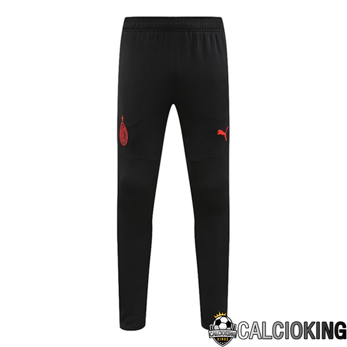 Comprare Maglia Calcio 2024 2025 2026 Personalizzazione,Tuta Da Calcio,Maglie De Calcio Retro Online | Pantaloni De Allenamento AC Milan Nero 2022/2023