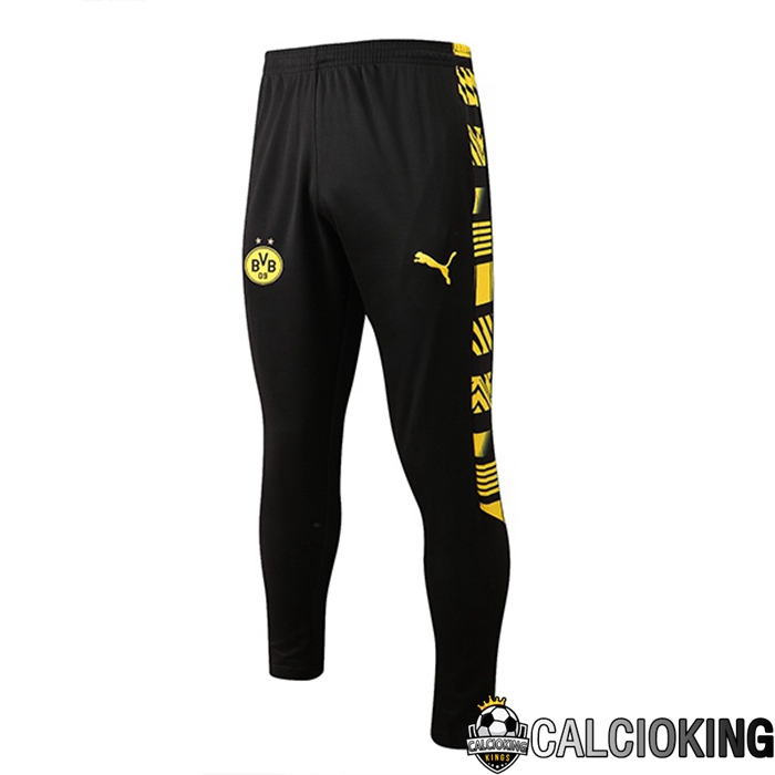 Comprare Maglia Calcio 2024 2025 2026 Personalizzazione,Tuta Da Calcio,Maglie De Calcio Retro Online | Pantaloni De Allenamento Dortmund BVB Nero 2022/2023