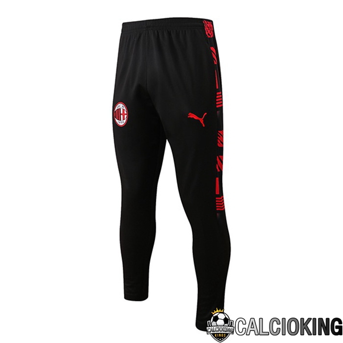 Comprare Maglia Calcio 2024 2025 2026 Personalizzazione,Tuta Da Calcio,Maglie De Calcio Retro Online | Pantaloni De Allenamento AC Milan Nero 2022/2023