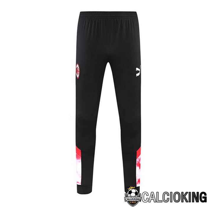 Comprare Maglia Calcio 2024 2025 2026 Personalizzazione,Tuta Da Calcio,Maglie De Calcio Retro Online | Pantaloni De Allenamento AC Milan Nero 22/23
