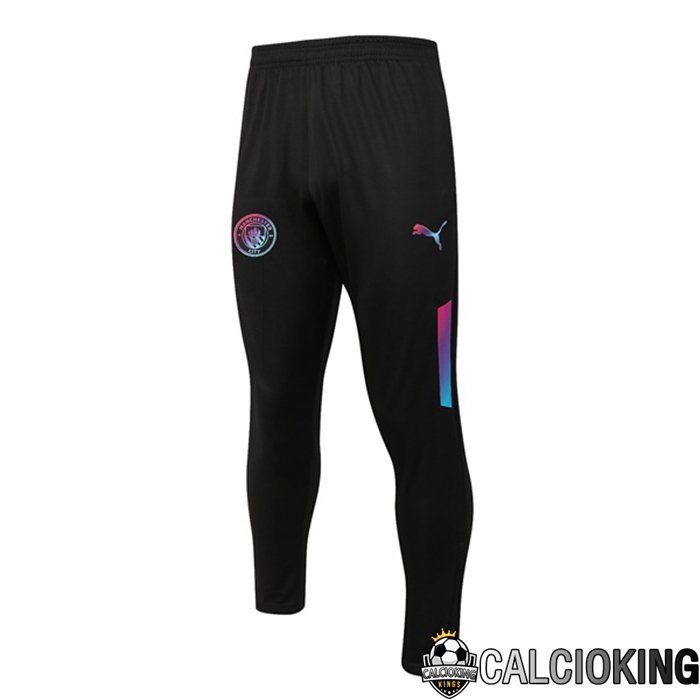 Comprare Maglia Calcio 2024 2025 2026 Personalizzazione,Tuta Da Calcio,Maglie De Calcio Retro Online | Pantaloni De Allenamento Manchester City Nero 2022/2023