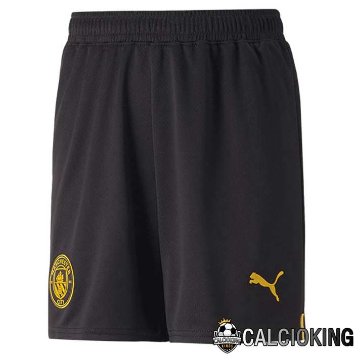 Comprare Maglia Calcio 2024 2025 2026 Personalizzazione,Tuta Da Calcio,Maglie De Calcio Retro Online | Pantaloncini De Calcio Manchester City Seconda Rosso Nero 2022/2023