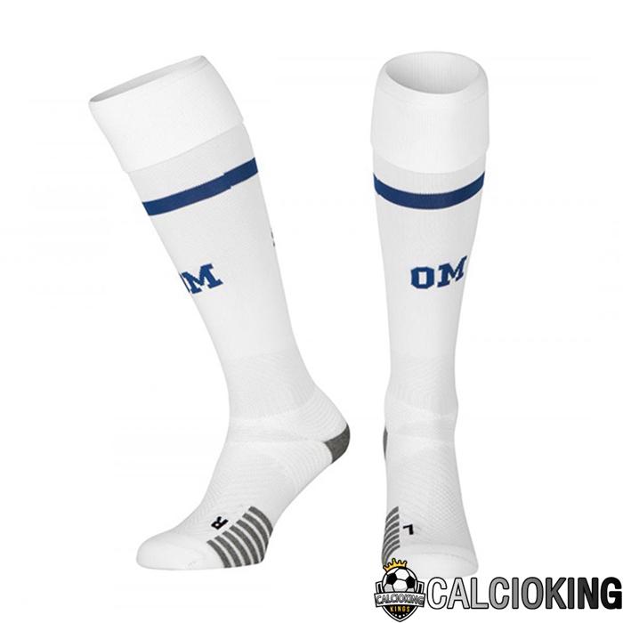 Comprare Maglia Calcio 2024 2025 2026 Personalizzazione,Tuta Da Calcio,Maglie De Calcio Retro Online | Calzini De Calcio Marsiglia OM Prima Bianco 22/23