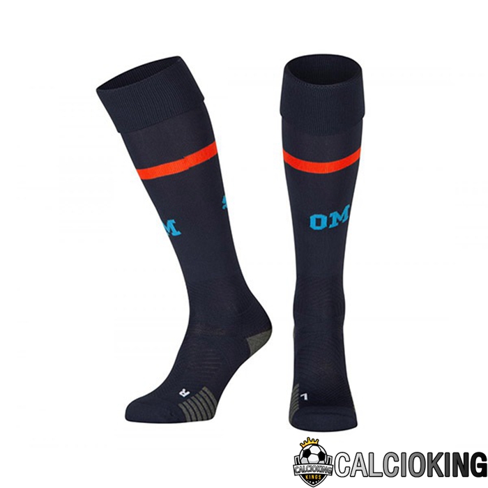 Comprare Maglia Calcio 2024 2025 2026 Personalizzazione,Tuta Da Calcio,Maglie De Calcio Retro Online | Calzini De Calcio Marsiglia OM Seconda Nero 2022/2023