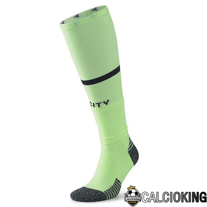 Comprare Maglia Calcio 2024 2025 2026 Personalizzazione,Tuta Da Calcio,Maglie De Calcio Retro Online | Calzini De Calcio Manchester City Terza Verde Nero 2022/2023