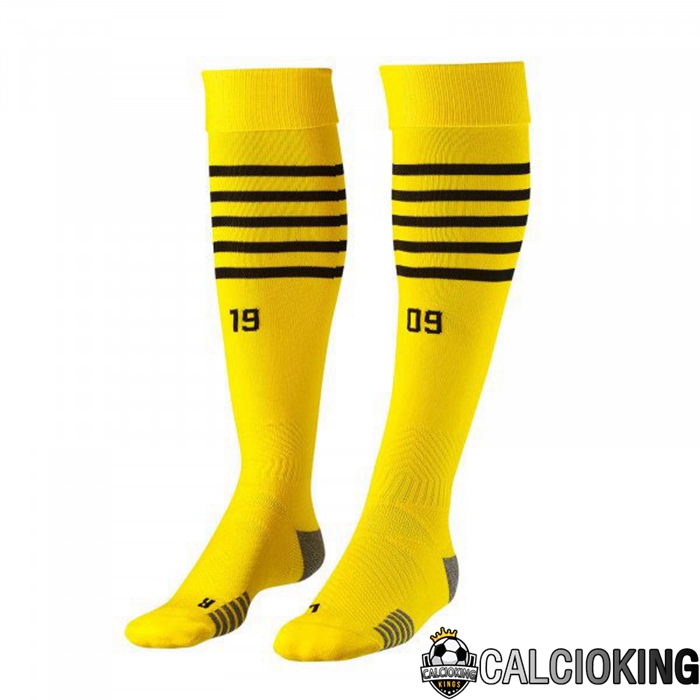 Comprare Maglia Calcio 2024 2025 2026 Personalizzazione,Tuta Da Calcio,Maglie De Calcio Retro Online | Calzini De Calcio Dortmund BVB Prima Giallo 2022/2023