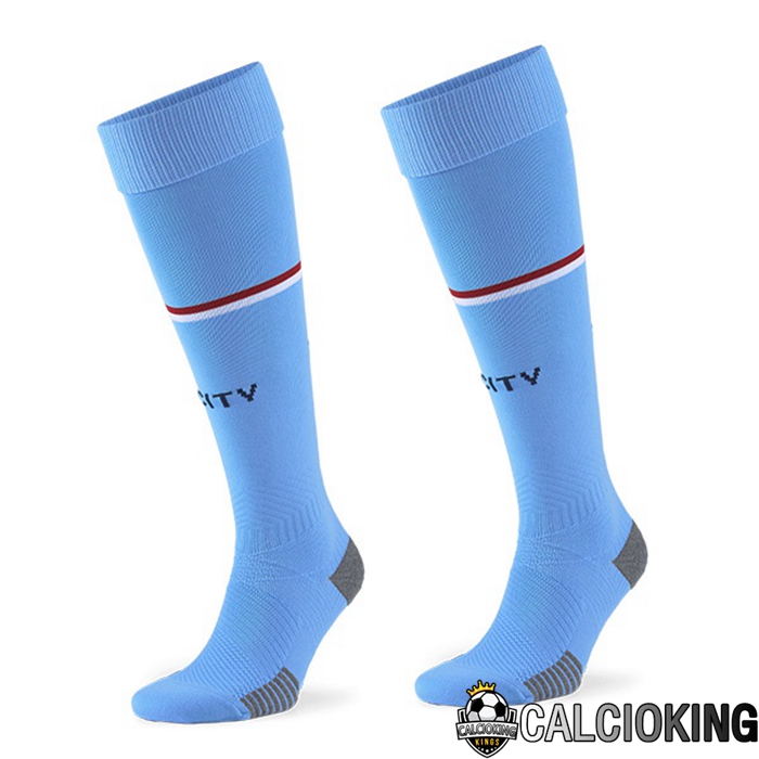 Comprare Maglia Calcio 2024 2025 2026 Personalizzazione,Tuta Da Calcio,Maglie De Calcio Retro Online | Calzini De Calcio Manchester City Prima Blu 2022/2023
