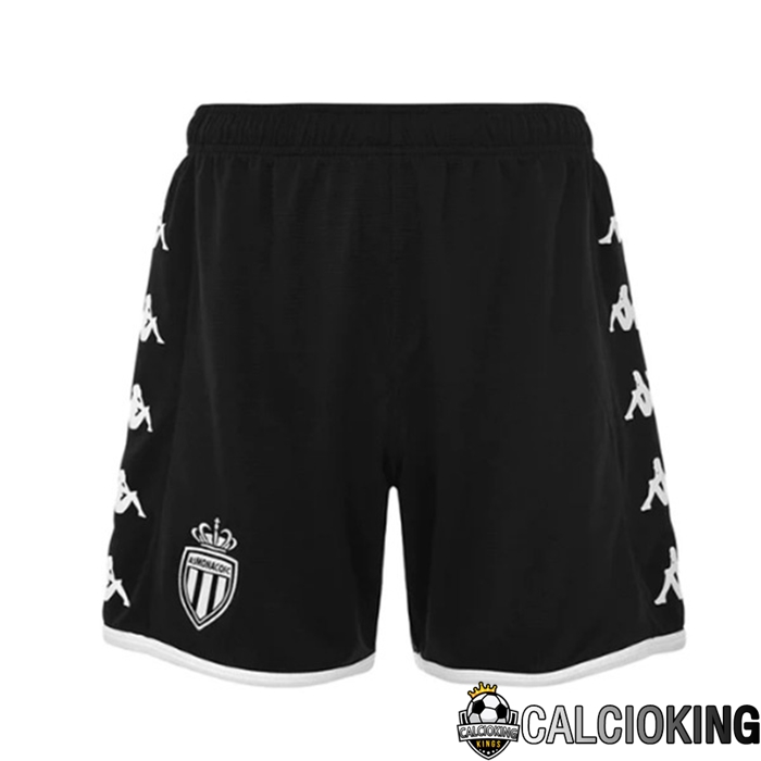 Comprare Maglia Calcio 2024 2025 2026 Personalizzazione,Tuta Da Calcio,Maglie De Calcio Retro Online | Pantaloncini De Calcio AS Monaco Seconda Nero 2022/2023