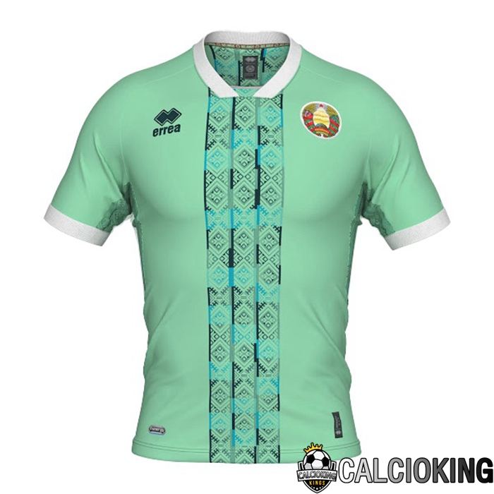 Maglia Calcio Bielorussia Seconda Verde 2023/2023