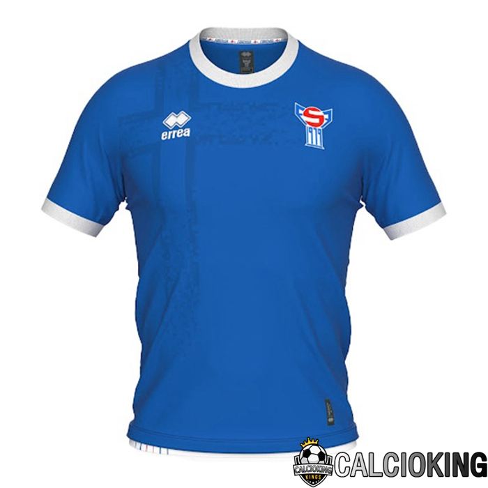 Maglia Calcio Isole Faroe Seconda Blu 2023/2023