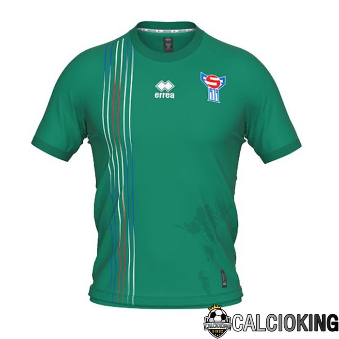 Maglia Calcio Isole Faroe Terza Verde 2023/2023