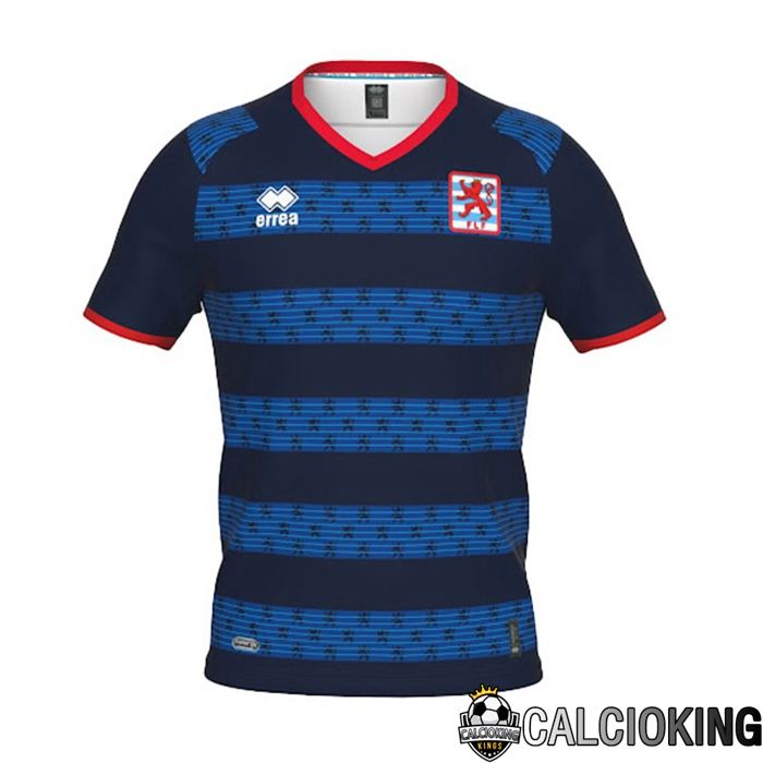 Maglia Calcio Lussemburgo Seconda Blu 2023/2023