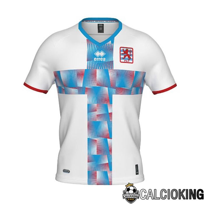 Maglia Calcio Lussemburgo Terza Bianco 2023/2023