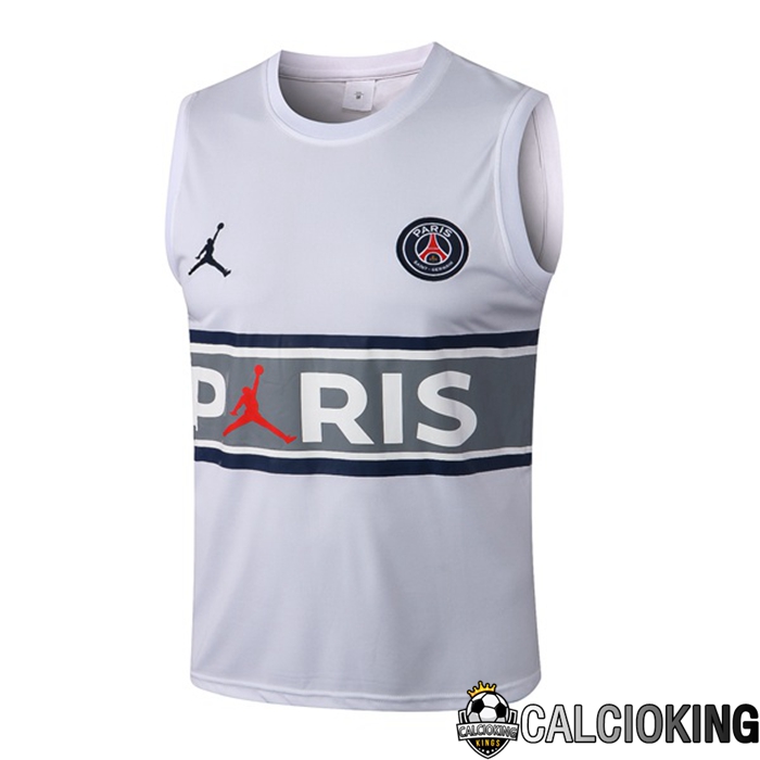 Comprare Maglia Calcio 2024 2025 2026 Personalizzazione,Tuta Da Calcio,Maglie De Calcio Retro Online | Canotta De Calcio Paris PSG Bianco 2022/2023