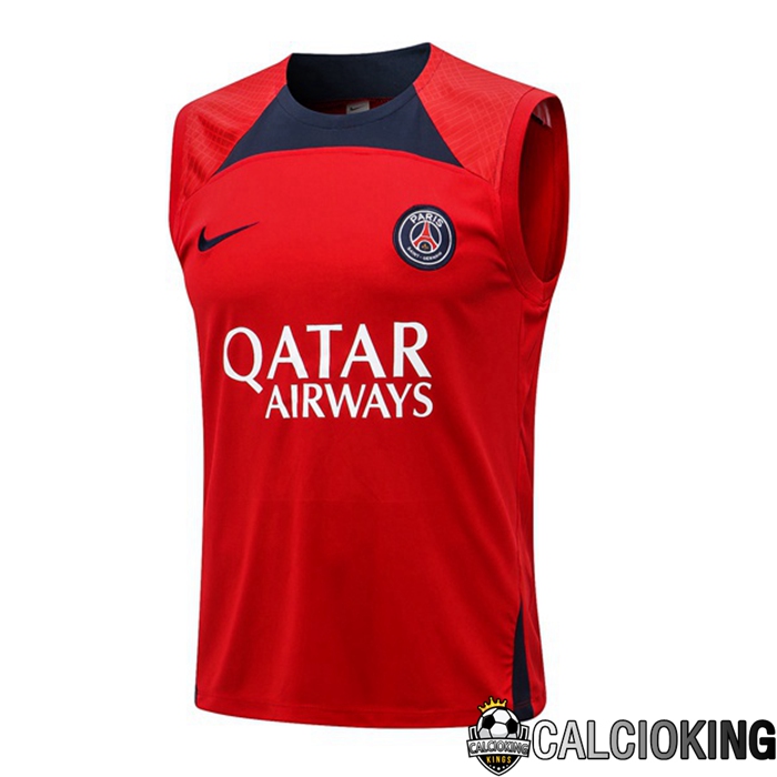 Comprare Maglia Calcio 2024 2025 2026 Personalizzazione,Tuta Da Calcio,Maglie De Calcio Retro Online | Canotta De Calcio Paris PSG Rosso 2022/2023