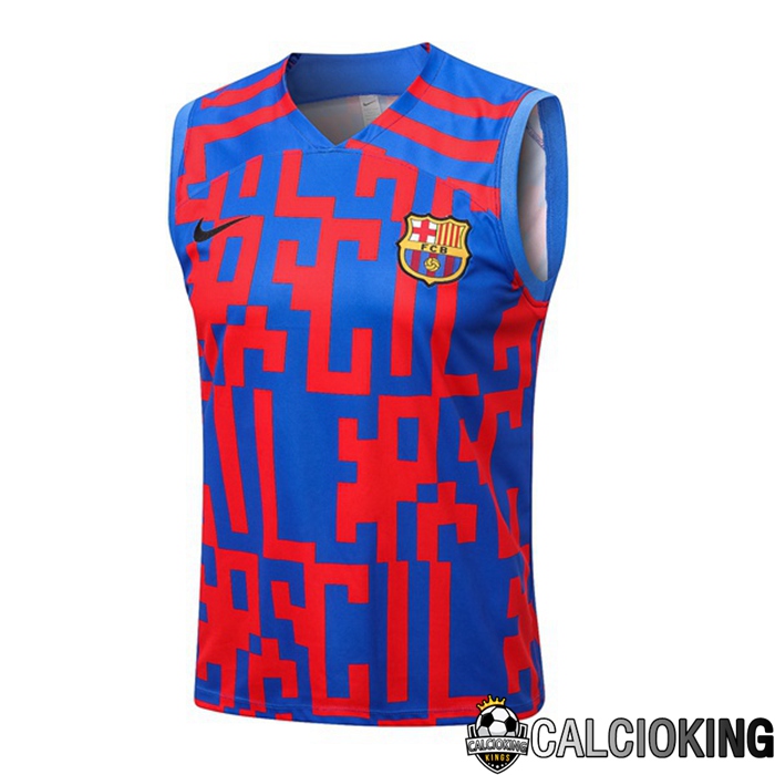 Comprare Maglia Calcio 2024 2025 2026 Personalizzazione,Tuta Da Calcio,Maglie De Calcio Retro Online | Canotta De Calcio FC Barcellona Blu Rosso 2022/2023